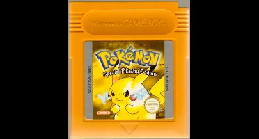 Pokemon: Yellow Version - Special Pikachu Edition (Gameboy Color)