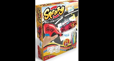 Sprazy Starter Racing
