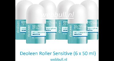 Deoleen  roller sensitive( 6 x 50ml )