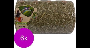 Vitakraft Vita Verde Hooitunnel Large - Knaagdiersnack - 6 x 800 g