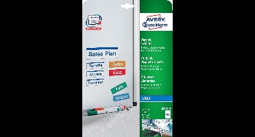 Avery J8871-5 printeretiket