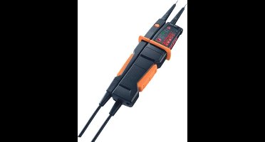 Testo 750-1 Tweepolige Spanningstester Cat Iv 600 V Cat Iii 1000 V Led Lcd