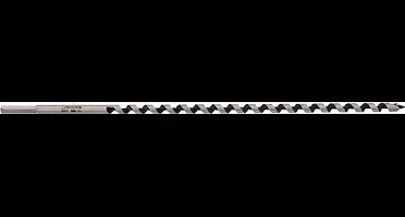 wolfcraft - 10mm Slangenboor voor Houtbalken - 400mm - Zeskantschacht Houtboor - Hex - Boor voor Hout - 7670010