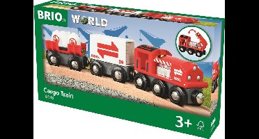 BRIO Rode goederentrein - 33888
