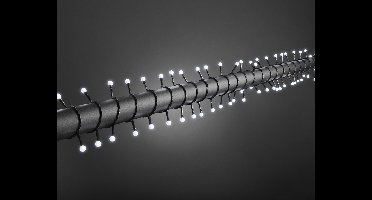 Konstsmide - LED snoer cherry chaser 24V 160x - koelwit