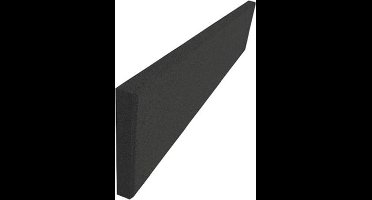IVOL Rubber opsluitband 100x25 cm - Zwart