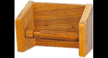 ARC Marine teakhouten Toiletrolhouder 17 x 11,5 x 20 cm