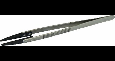 Silverline Pincet met nylon punten 160 mm