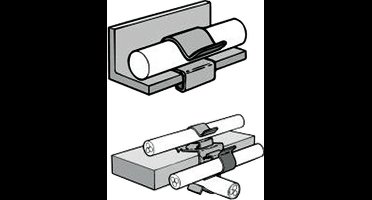 JMV adapter PCC voor spantklemmen