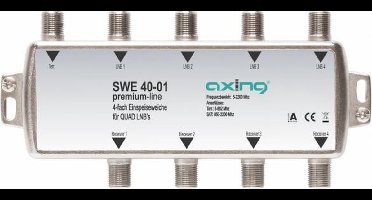 Axing SWE 40-01 Voedingsfilter