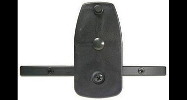 Hoofdsteun Passieve mount 123 X 183 mm sleuf