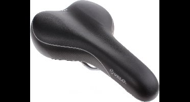 Velo Zadel Glide Dames Zwart