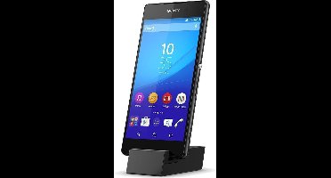 Sony DK52 Micro USB Charging Dock voor de Sony Xperia Z5 Premium - Black