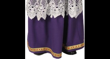 Witbaard Rok Sint Polyester Paars One-size