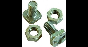 Bouten en moeren aluminium