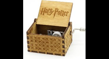 Harry Potter Theme Music Muziekdoosje hout