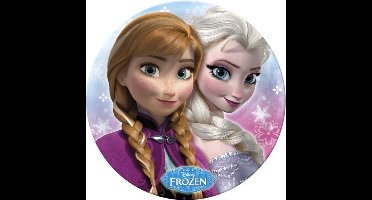 Disney Frozen Bord Melamine 20 Cm Multicolor