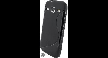 Mobiparts S-Shape TPU Case Samsung Galaxy Core Black