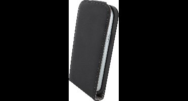 Mobiparts Premium Flip Case Samsung Galaxy Trend Lite Black