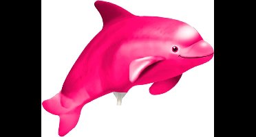 Folat - Folie Mini Shape Dolfijn Roze