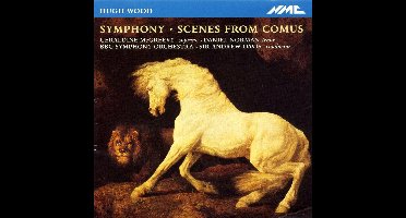 Wood: Symphony, Scenes from Comus / McGreevy, Norman, Davis, BBC SO