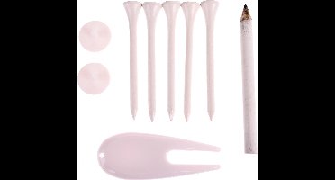 Golf Small Accessory Pack - Golf Spike - Wit - Cadeau