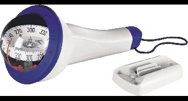 Iris 100 handpeilkompas met licht/blauw