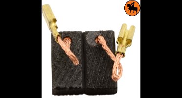 Koolborstelset voor Casals Schuurmachine VT522 - 5x8x15mm