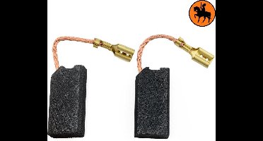 Koolborstelset voor Black & Decker frees/zaag GS1600 - 6,30x12,5x25mm