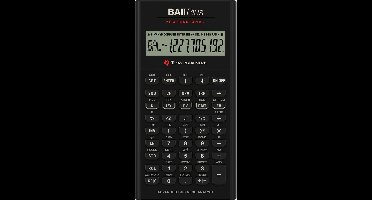 Texas financiële rekenmachine BA II Plus Professional