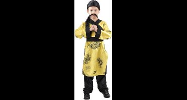 "Verkleedkostuum Chinees voor jongens Carnavaloutfit - Verkleedkleding - 116/122"