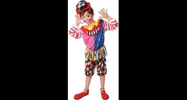 "Clown kostuum voor jongens - Kinderkostuums - 122/134"