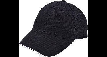 Benza Baseball Cap met led verlichting - Zwart