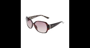 Guess Dames Zonnebril Bruin