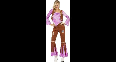 Hippy Flower Power Paars mt 46