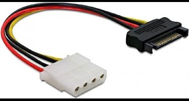 Delock - Interne Voedingskabel - 0.12 meter
