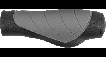 M-wave Handvatten Cloud Base 12,5 Cm Per Paar Zwart/grijs