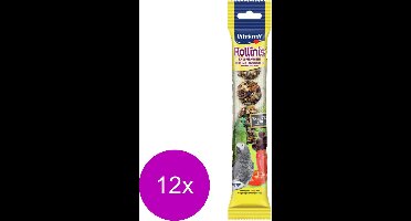 Vitakraft Rollinis Papegaai - Vogelsnack - 12 x 48 g