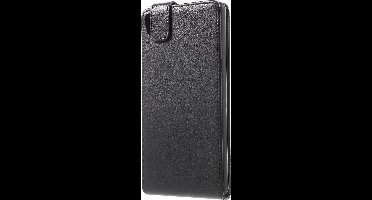 Shop4 - Sony Xperia XA Ultra Hoesje - Flip Case Zwart