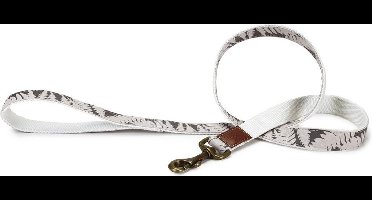 Designed by Lotte Oribo - Hondenriem - Beige - 120 cm x 25 mm