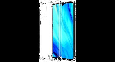 Hoesje geschikt voor Huawei P30 - Anti Shock Proof Siliconen Back Cover Case Hoes Transparant