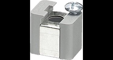 PHOE draagbeugel din-rail recht AB, kunstst