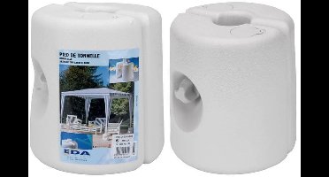 Eda Vulbare Voet - Partytent - 1 stuk - Ø 24