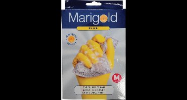 Marigold Huishandschoen - Extra Life- Geel -Maat M- 18 x 1 stuks Voordeelverpakking!