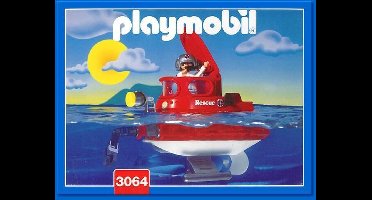 Playmobil Submarine - 3064
