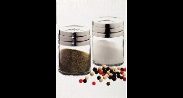Pasabahce Peper en Zout set 2-delig 6.8 cm