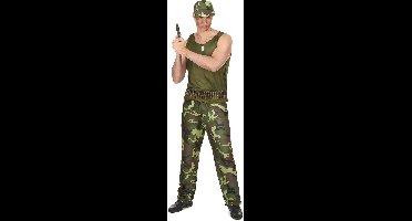 Vegaoo - Militair outfit voor mannen