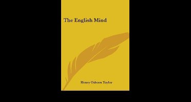 The English Mind (1920)