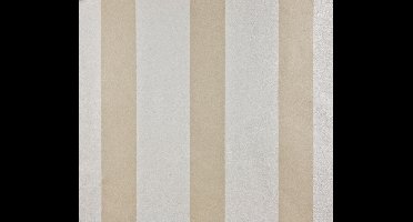 Dutch Wallcoverings Vliesbehang streep - beige/bruin