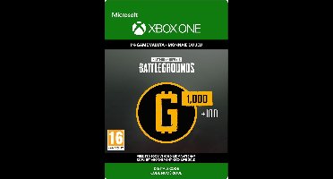 PlayerUnknown's Battlegrounds (PUBG) -  1.100 G-Coin - Xbox One Download